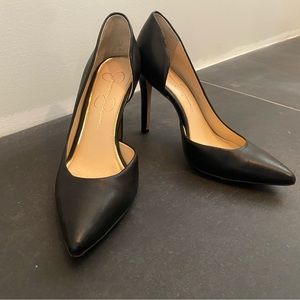 Jessica Simpson Size 6.5 Black Heels